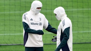 FBL-EUR-C1-JUVENTUS-TRAINING