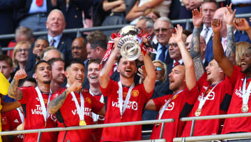 Manchester City v Manchester United - Emirates FA Cup Final