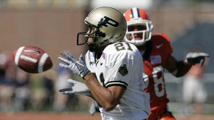 Former Purdue wide receiver Taylor Stubblefield