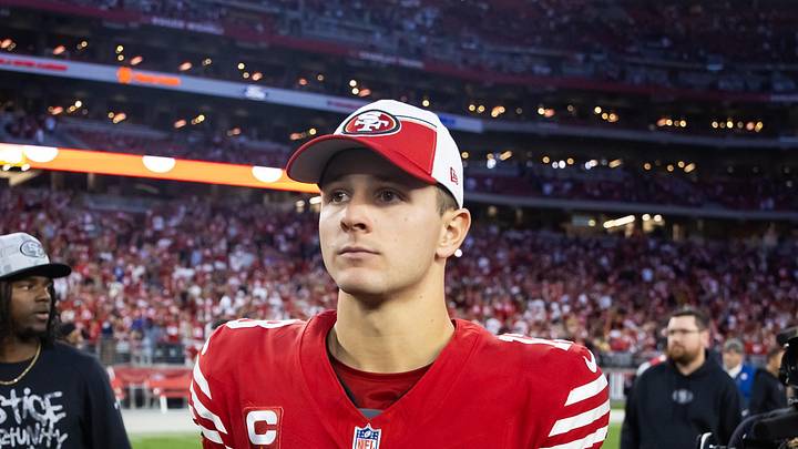 San Francisco 49ers quarterback Brock Purdy (13)