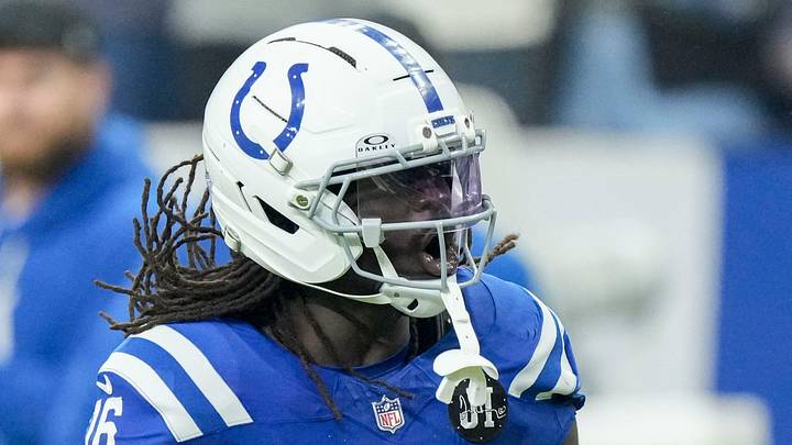 Indianapolis Colts wide receiver Ashton Dulin (16)