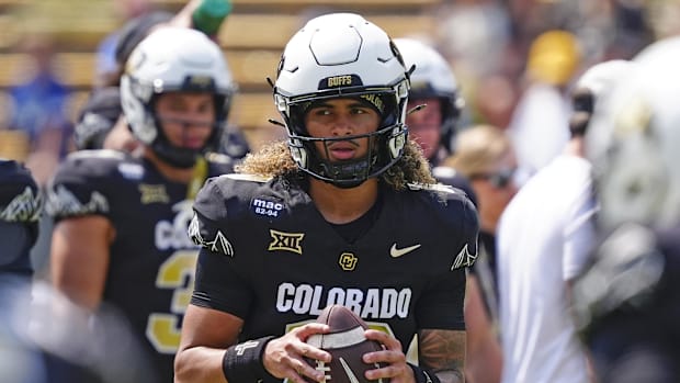 Deion Sanders Julian Lewis Colorado Buffaloes Arizona Wildcats Big 12 Football Transfer Portal Kaidon Salter Ryan Staub