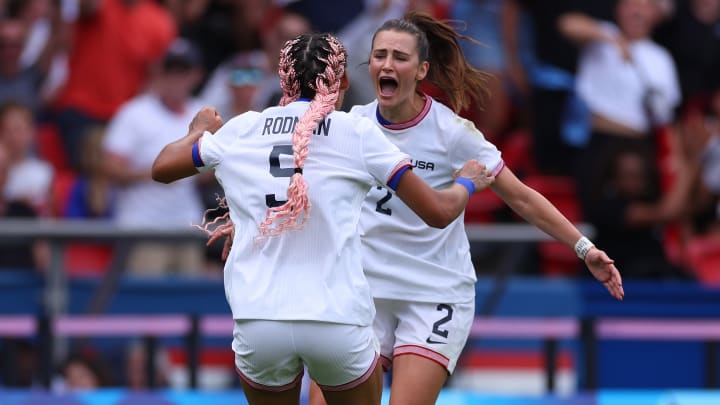 The USWNT are one of the gold medal favourites