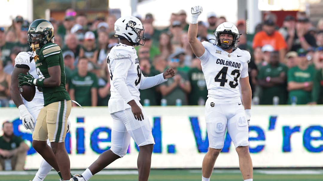 Colorado football righted their first-half wrongs in a big win over CSU