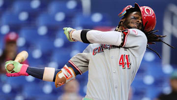 Cincinnati Reds v Miami Marlins