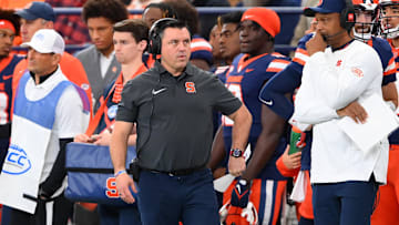Nunzio Campanile will serve as the quarterbacks coach of Syracuse football.