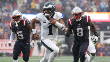 Los Philadelphia Eagles y New England Patriots disputarán su juego en el Gillette Stadium