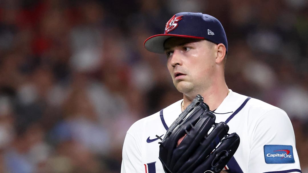 Team USA pitcher Tarik Skubal