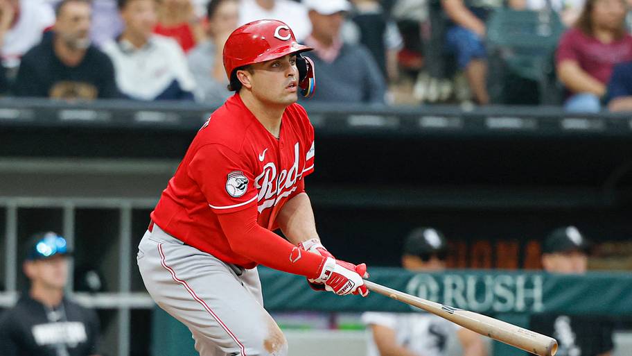 Cincinnati Reds first baseman Sal Stewart 