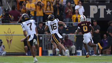 West Virginia v Arizona State