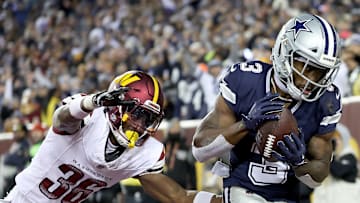 Cowboys receiver Brandin Cooks