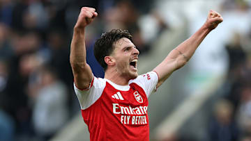Declan Rice et Arsenal ont battu Newcastle.