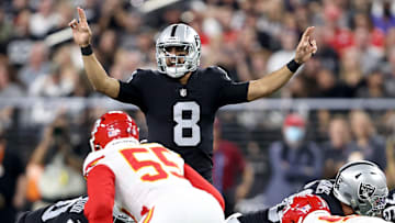 Kansas City Chiefs v Las Vegas Raiders