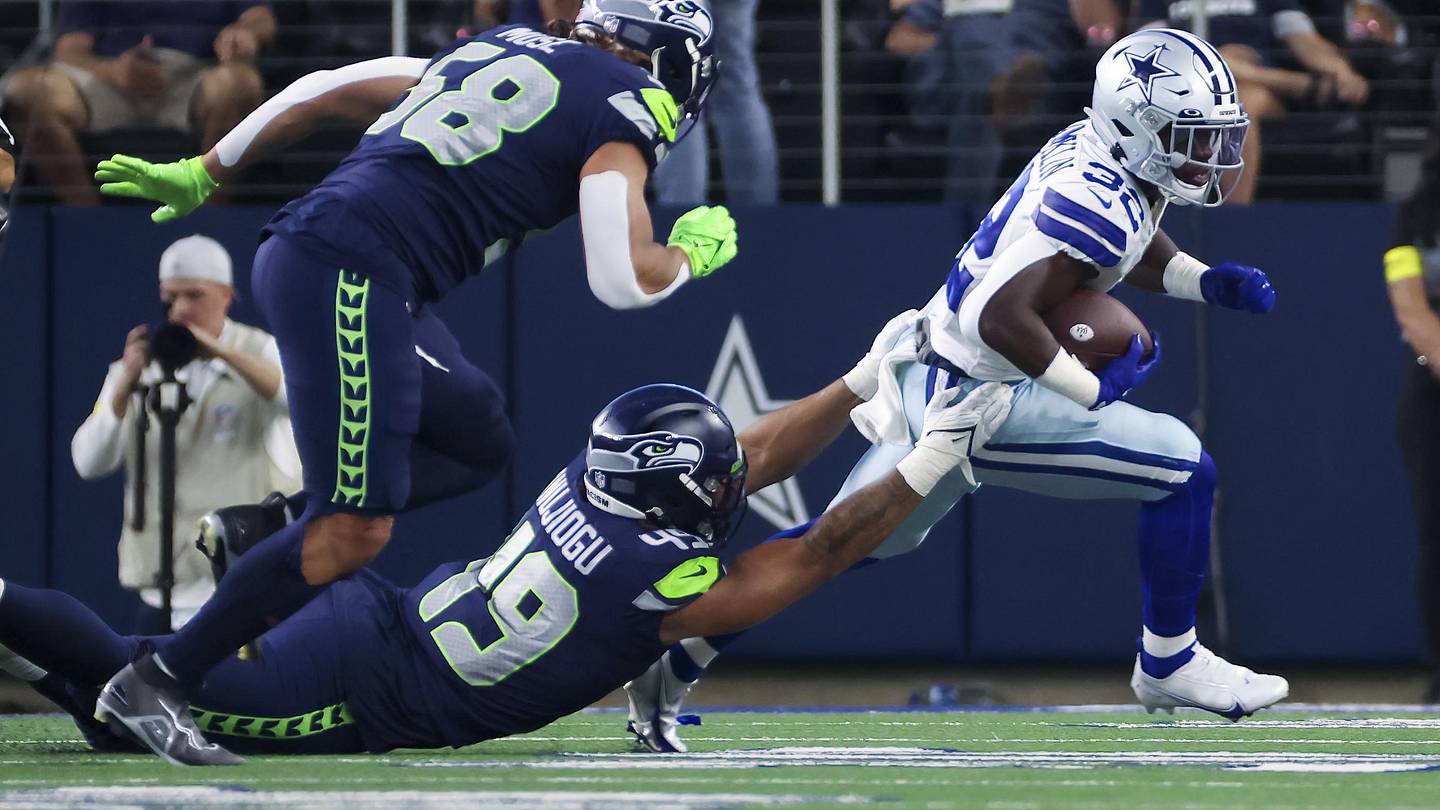Seattle Seahawks 90-Man Roundup: Can Joshua Onujiogu Bounce Back From Injury? - Vimarsana News
