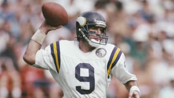 Former Minnesota Vikings QB Tommy Kramer