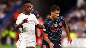 Rodri könnte Vinicius Junior die Ballon d‘Or-Auszeichnung streitig machen. 