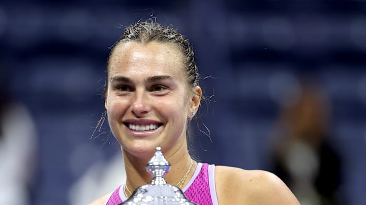 Aryna Sabalenka at the US Open