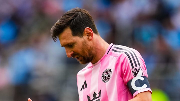 Lionel Messi scored, but Inter Miami CF struggled against Minnesota United on Saturday afternoon Lionel Messi scored, but Inter Miami CF struggled against Minnesota United on Saturday afternoon