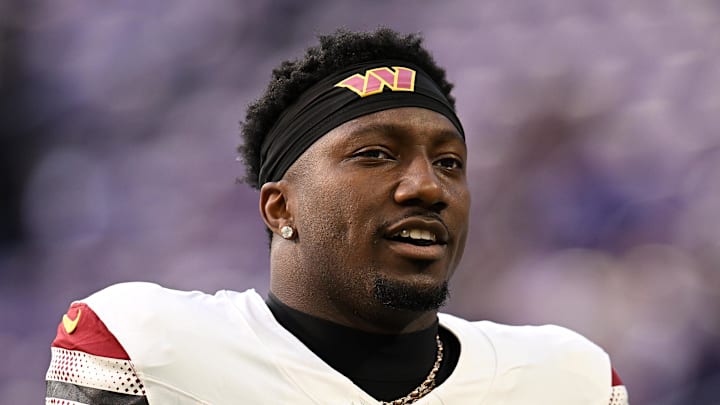 Washington Commanders wide receiver Deebo Samuel Sr. (1)