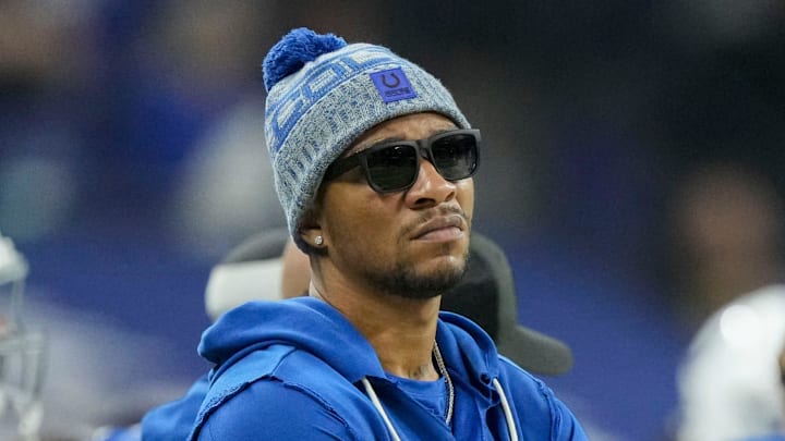 Indianapolis Colts quarterback Anthony Richardson