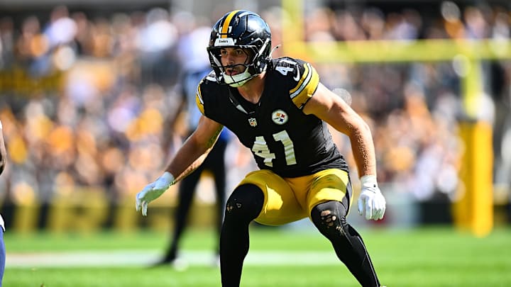 Payton Wilson LB Pittsburgh Steelers