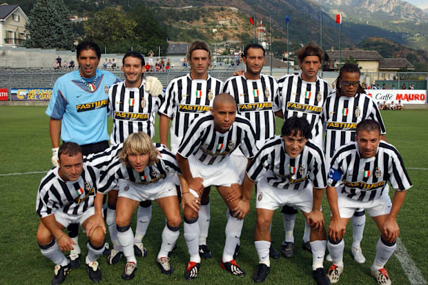 ยูเวนตุส 2003 ยูเวนตุส 2003