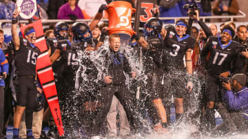 Mountain West Championship - Hawaii v Boise State