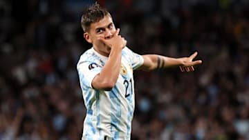 Dybala ainda não convenceu jogando pela Seleção Argentina