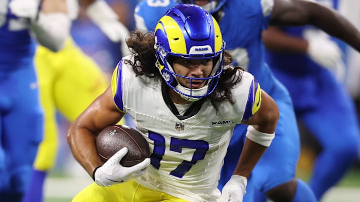 Puka Nacua, Los Angeles Rams