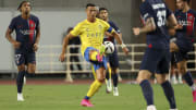 Cristiano Ronaldo's Al Nassr are in pre-season action against Inter on Thursday