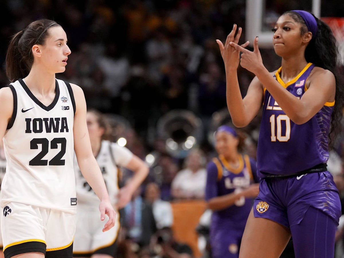 Angel Reese Blames Iconic Caitlin Clark Trash Talk Reaction on Double  Standard