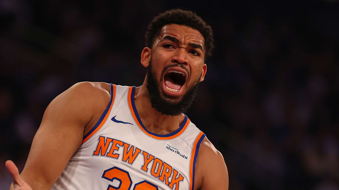 Boston Celtics v New York Knicks