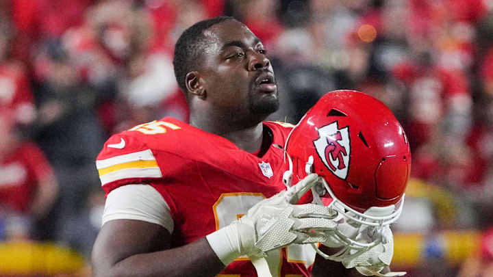 Chiefs DL Chris Jones Gives Promising Update on Calf Injury Ahead of Texans  Matchup