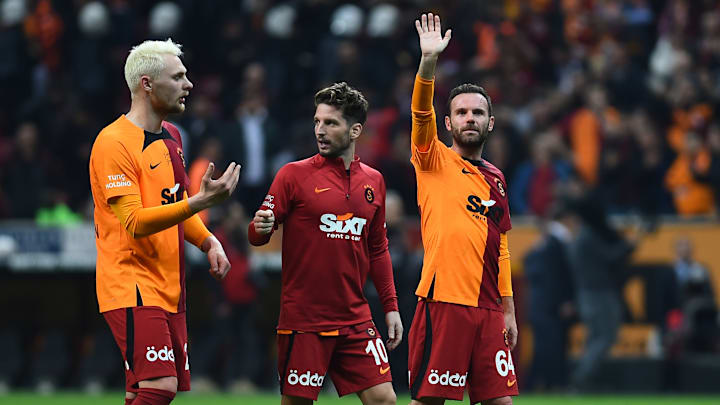 Galatasaray v Kayserispor - Super Lig
