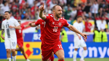 Christian Eriksen scored at Euro 2024 three years after cardiac arrest