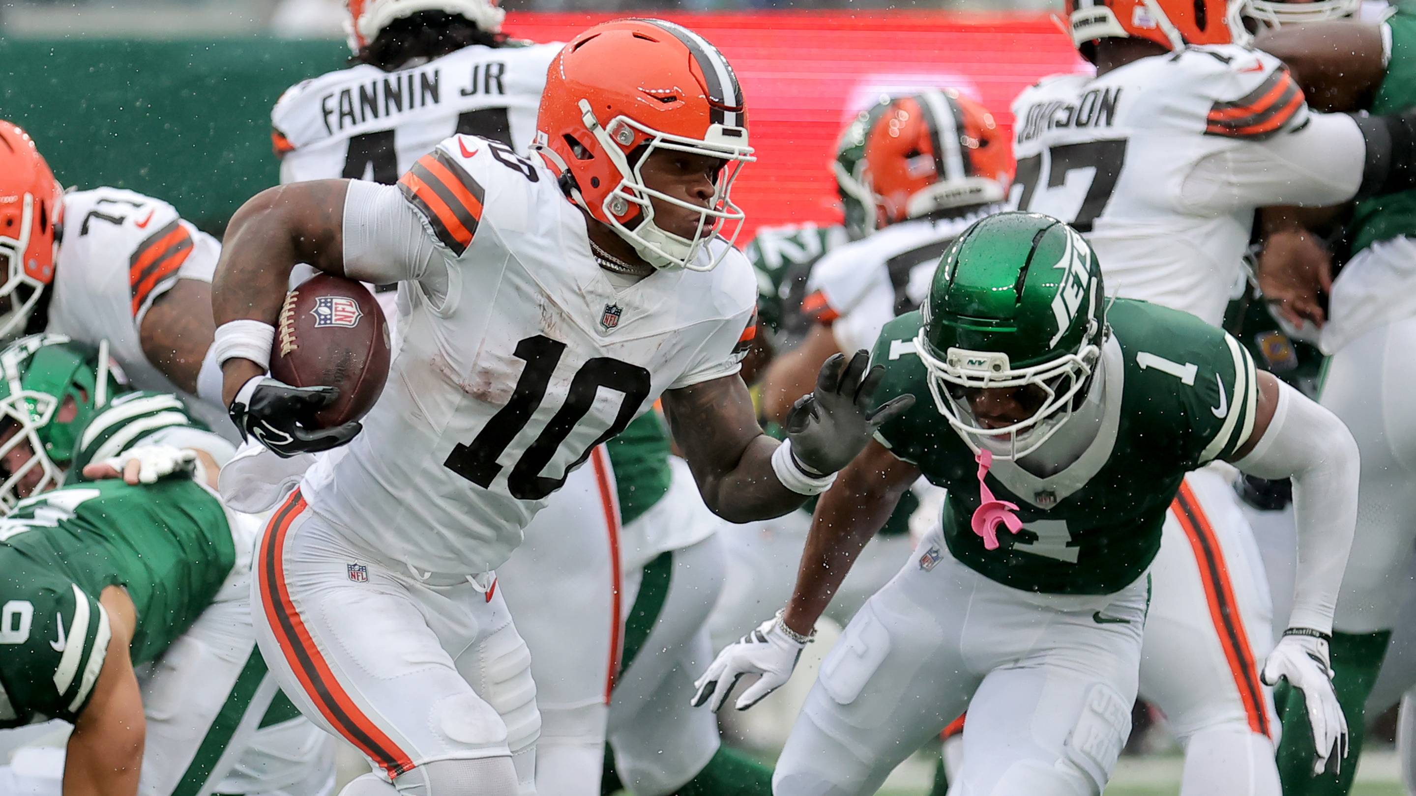 Todd Monken Shares Positive Update on Browns Running Back Injuries
