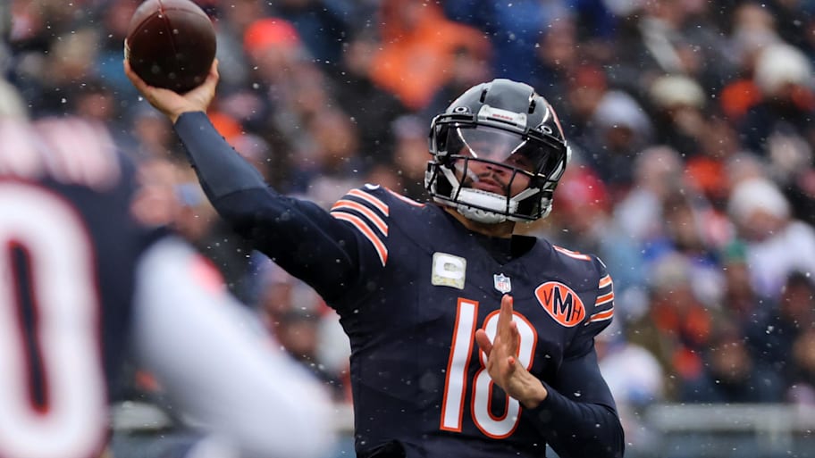 Chicago Bears quarterback Caleb Williams