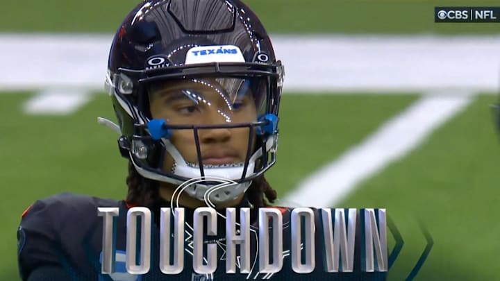 The Texans QB connected with Nico Collins for an epic highlight. The Texans QB connected with Nico Collins for an epic highlight.