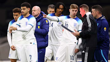 England are back in action