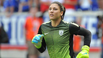 Former USWNT goalkeeper Hope Solo