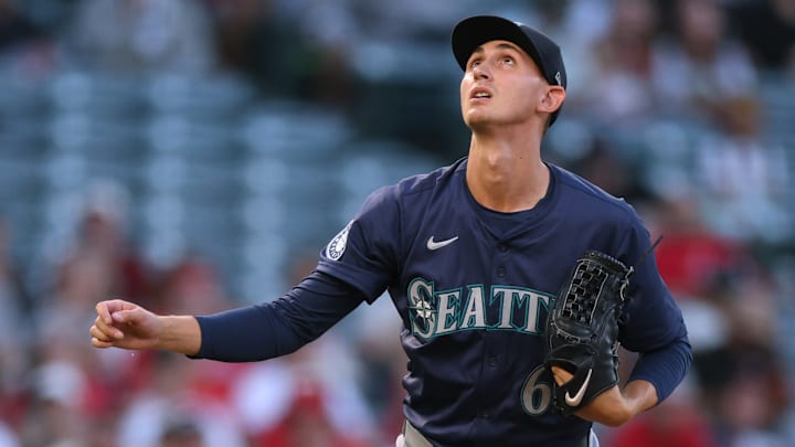 Seattle Mariners v Los Angeles Angels