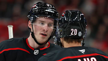 San Jose Sharks v Carolina Hurricanes