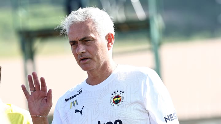 Jose Mourinho - coach de Fenerbahce