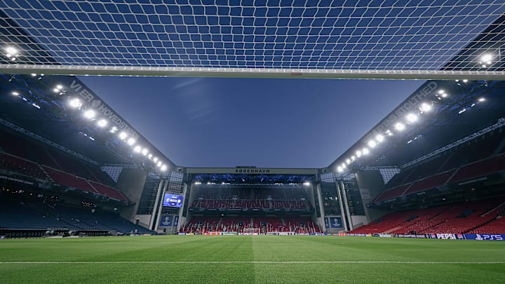 F.C. Copenhagen v SSC Napoli - UEFA Champions League 2025/26 League Phase MD7