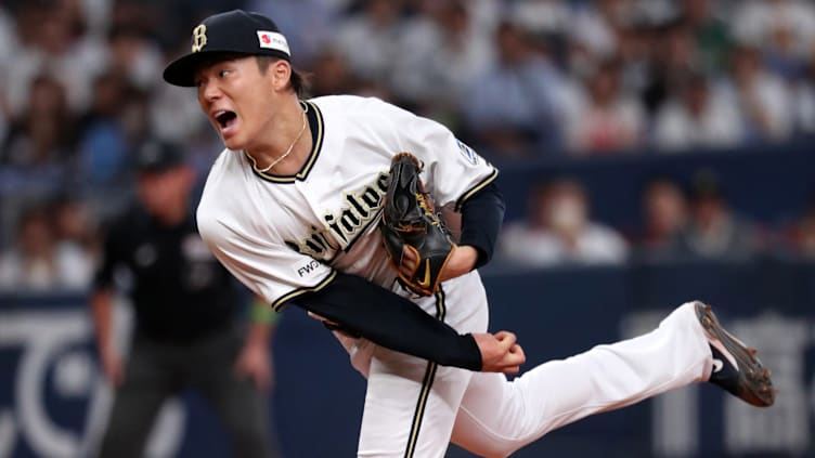 Chiba Lotte Marines v Orix Buffaloes - Pacific League Climax Series Final Game 1