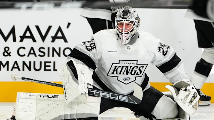 Pheonix Copley, Los Angeles Kings