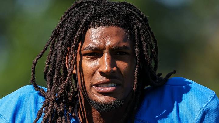  Detroit Lions running back Isiah Pacheco 
