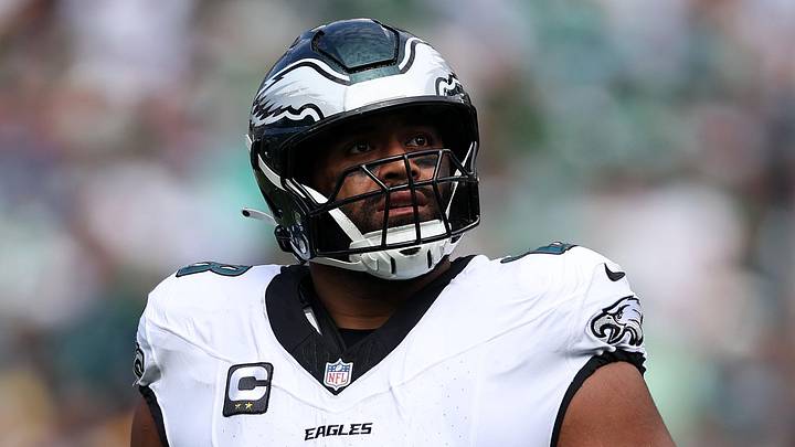 Philadelphia Eagles offensive tackle Jordan Mailata