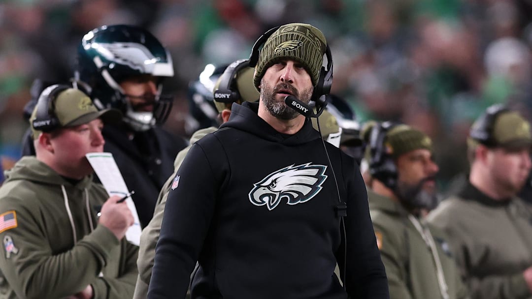 Philadelphia Eagles head coach Nick Sirianni