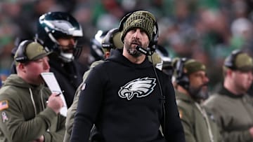 Philadelphia Eagles head coach Nick Sirianni